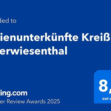 Ferienunterkuenfte Kreissl Обервиезентал Екстериор снимка